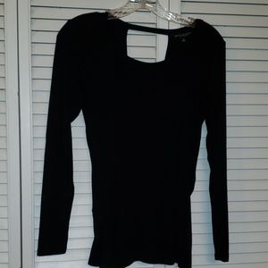 Black top size small